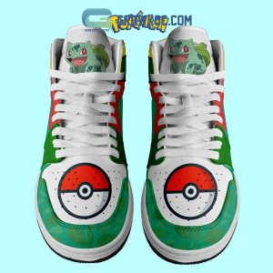 Pokemon Bubbasaur Fan Air Jordan 1 Shoes