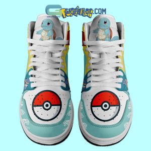 Pokemon Squirtle Fan Air Jordan 1 Shoes
