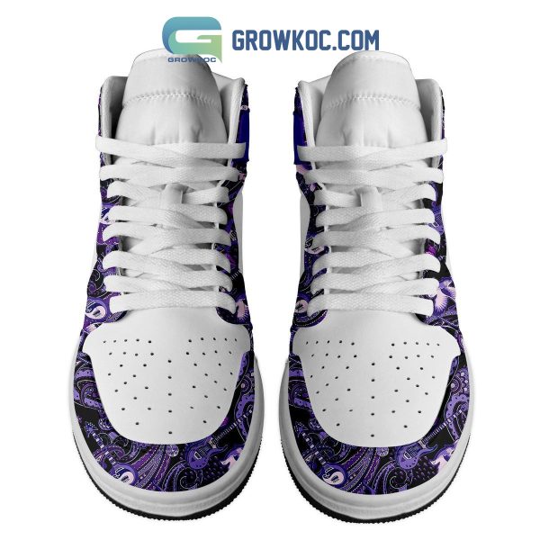 Prince Forever Love Air Jordan 1 Shoes