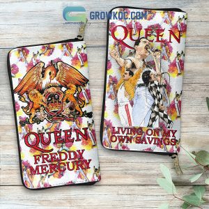 Queen Freddy Mercury My Own Savings Fan Purse Wallet