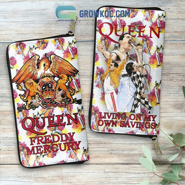 Queen Freddy Mercury My Own Savings Fan Purse Wallet