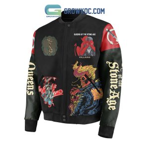 Queens Of Stone Age Villains Baseball Jacket