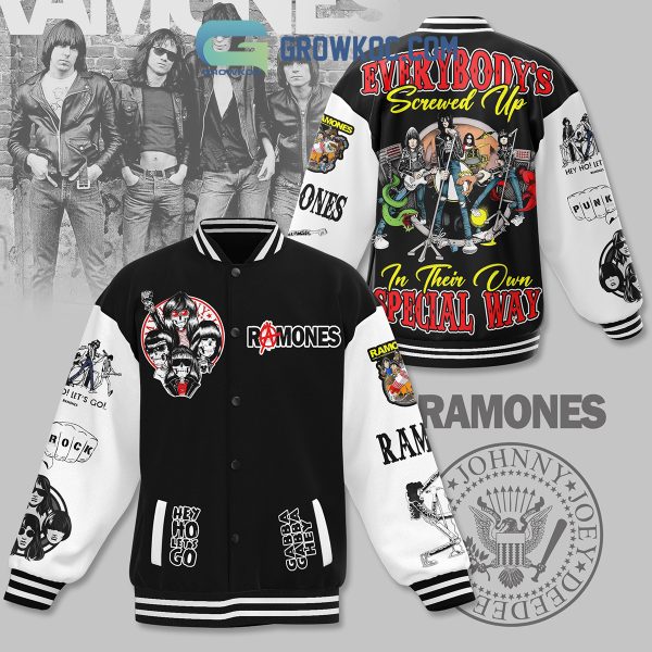 Ramones Their Own Special Way Baseball Jacket