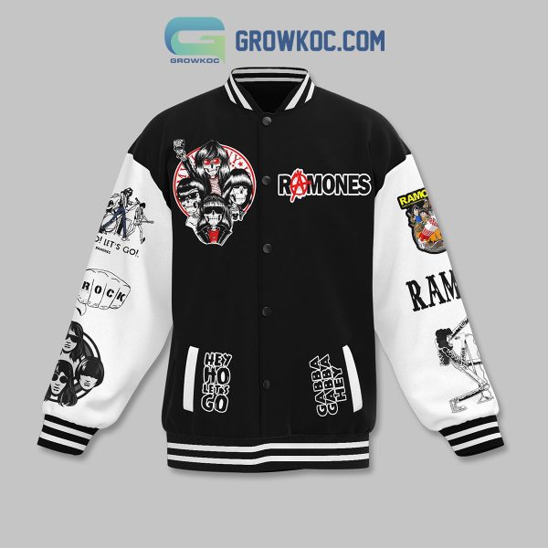 Ramones Their Own Special Way Baseball Jacket