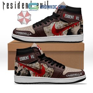 Resident Evil Umbrella Corporation Air Jordan 1 Shoes