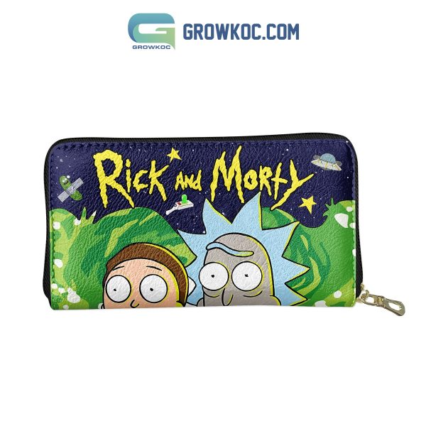 Rick And Morty Where Is My Savings Purse Wallet