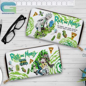 Rick And Morty Your Opinion Means Very Little To Me Purse Wallet
