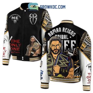 Roman Reigns Tribal The Only One Baseball Jacket