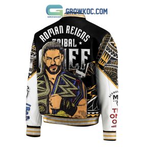 Roman Reigns Tribal The Only One Baseball Jacket