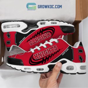 Rutgers Scarlet Knights Personalized TN Shoes