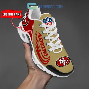 San Francisco 49ers Personalized TN Shoes