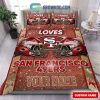 Tampa Bay Buccaneers Star Wall Personalized Fan Bedding Set