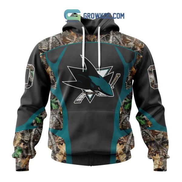 San Jose Sharks NHL Special Camo Hunting Personalized Hoodie T Shirt