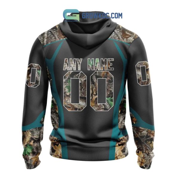 San Jose Sharks NHL Special Camo Hunting Personalized Hoodie T Shirt