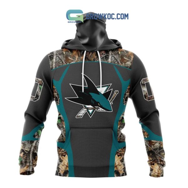 San Jose Sharks NHL Special Camo Hunting Personalized Hoodie T Shirt