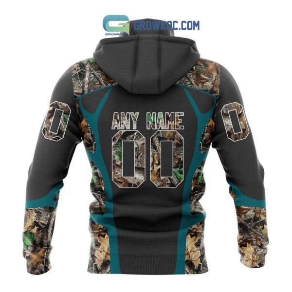 San Jose Sharks NHL Special Camo Hunting Personalized Hoodie T Shirt