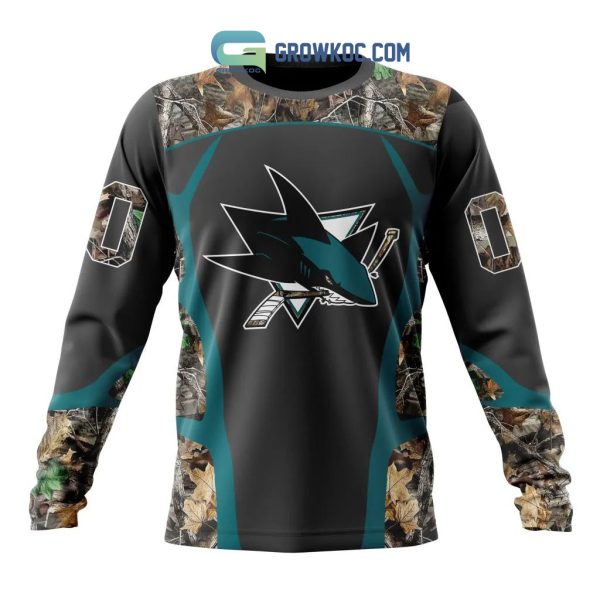 San Jose Sharks NHL Special Camo Hunting Personalized Hoodie T Shirt