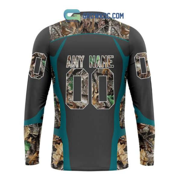 San Jose Sharks NHL Special Camo Hunting Personalized Hoodie T Shirt