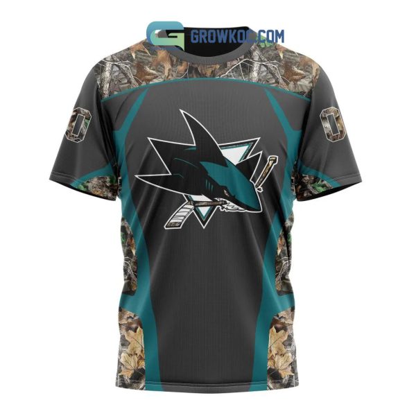 San Jose Sharks NHL Special Camo Hunting Personalized Hoodie T Shirt