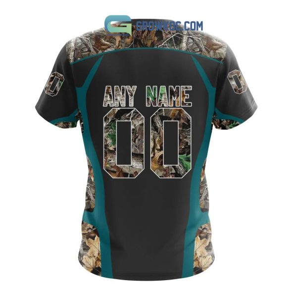 San Jose Sharks NHL Special Camo Hunting Personalized Hoodie T Shirt