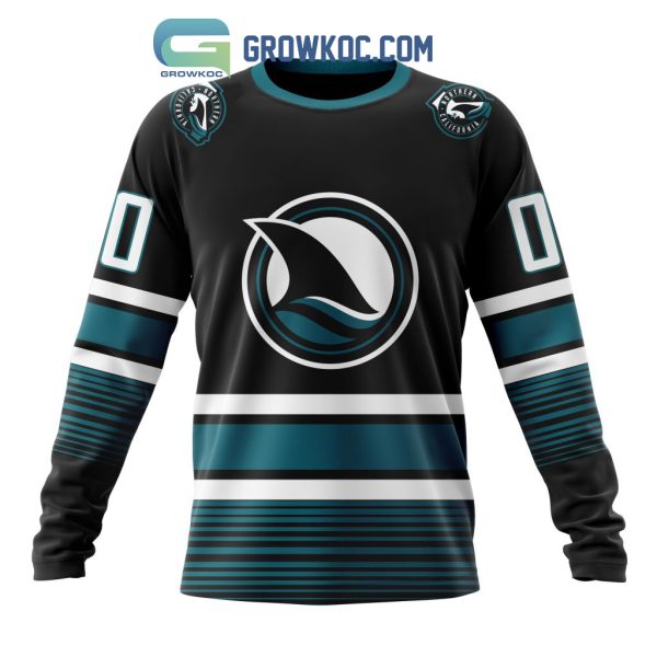 San Jose Sharks Personalized 2024 Fan Hoodie Shirts