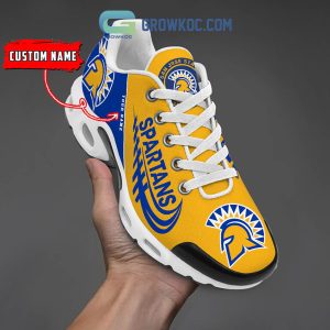 San Jose State Spartans Personalized TN Shoes