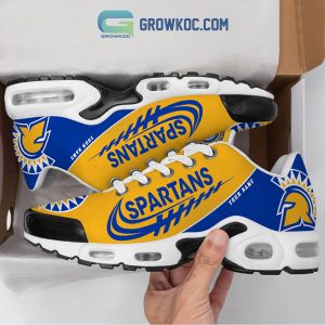 San Jose State Spartans Personalized TN Shoes