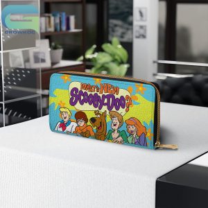 Scooby Doo Where Are You Personalized Purse Wallet