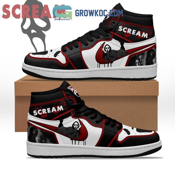 Scream Ghostface Air Jordan 1 Shoes