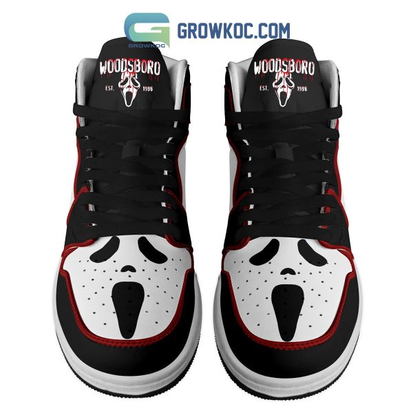 Scream Ghostface Air Jordan 1 Shoes