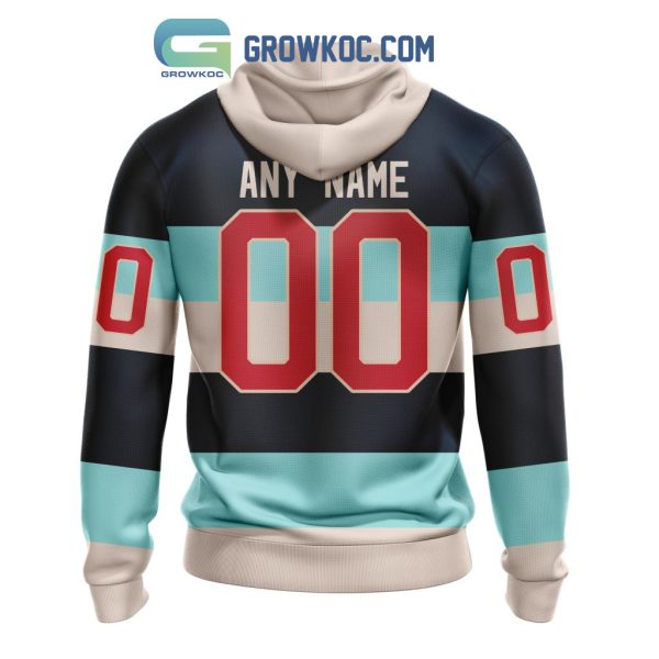 Seattle Kraken 2024 Winter Classic Personalized Fan Hoodie Shirts