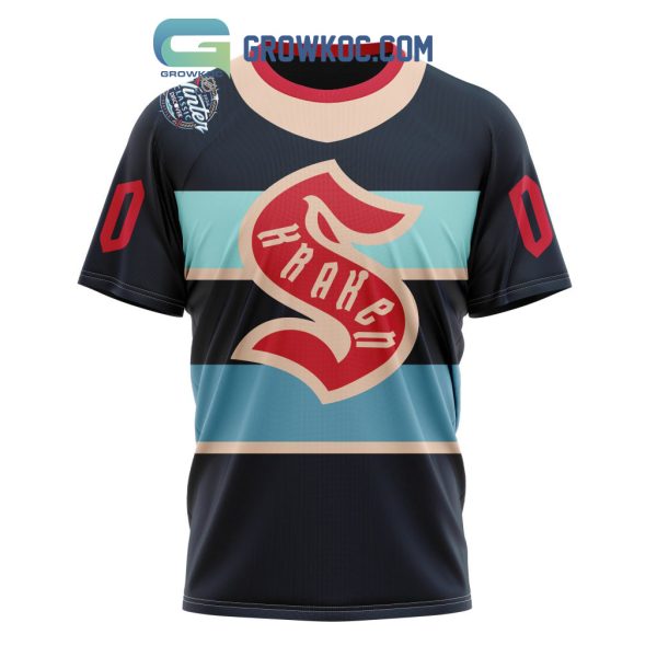 Seattle Kraken Personalized 2024 All Star Game Fan Hoodie Shirts