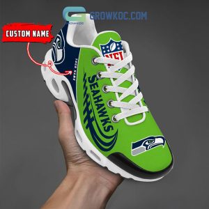 Seattle Seahawks Personalized TN Shoes