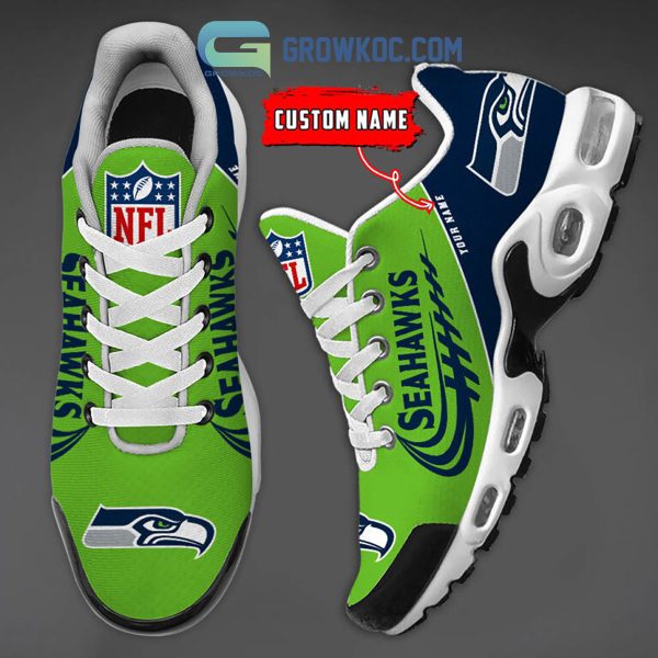 Seattle Seahawks Personalized TN Shoes