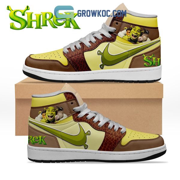 Shrek Goblin Princess Air Jordan 1 Shoes