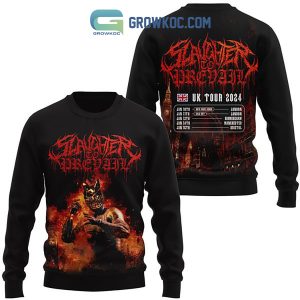 Slaughter To Prevail UK Tour 2024 Hoodie Shirts