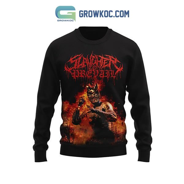 Slaughter To Prevail UK Tour 2024 Hoodie Shirts