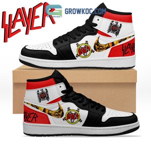 Slayer Rock Band Air Jordan 1 Shoes