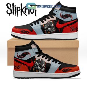 Slipknot The Grey Wall Music Fan Stan Smith Shoes