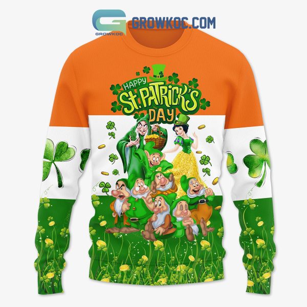 Snow White Happy St. Patrick’s Day Fan Hoodie Shirts