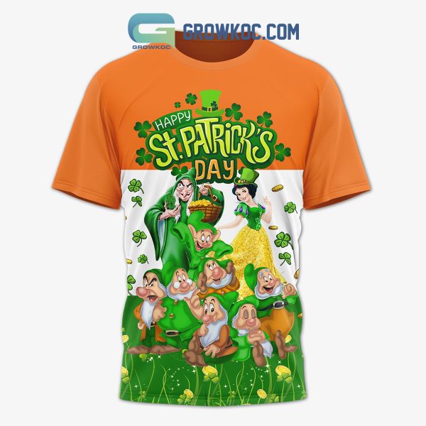 Snow White Happy St. Patrick’s Day Fan Hoodie Shirts