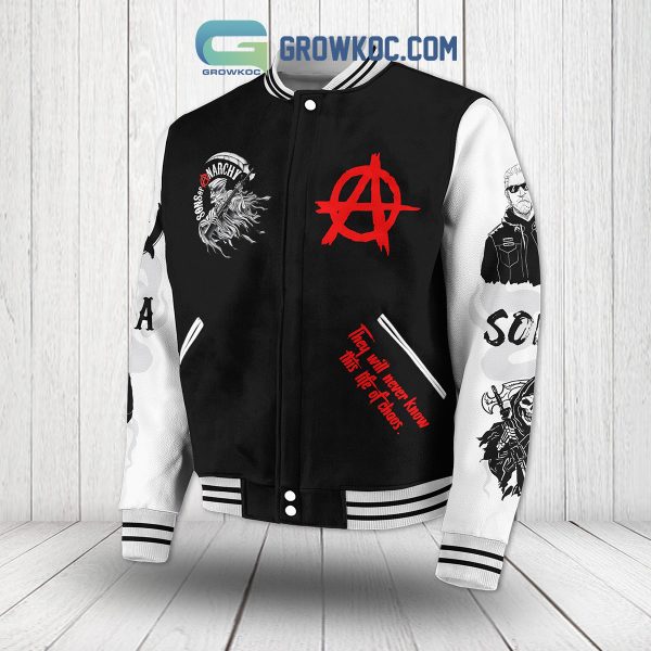 Son Of Anarchy California Fan Baseball Jacket