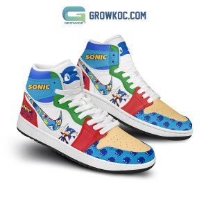 Sonic Comics Love Air Jordan 1 Shoes