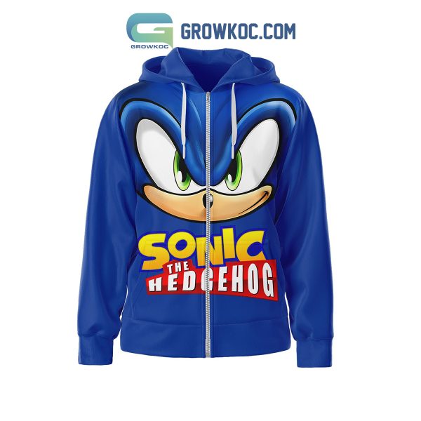 Sonic The Hedgehog Speed Is My Game Hoodie Shirts