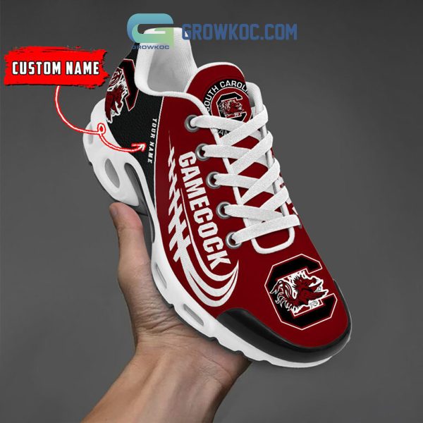 South Carolina Gamecocks Personalized TN Shoes