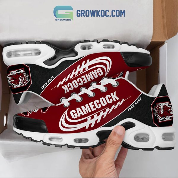 South Carolina Gamecocks Personalized TN Shoes