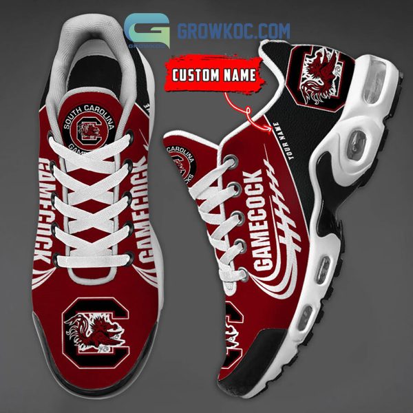 South Carolina Gamecocks Personalized TN Shoes