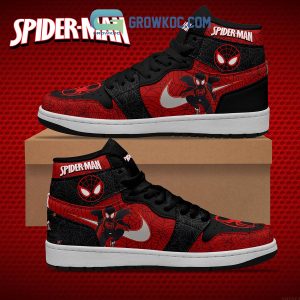 Spider man Fan Loyal Gift Air Jordan 1 Shoes