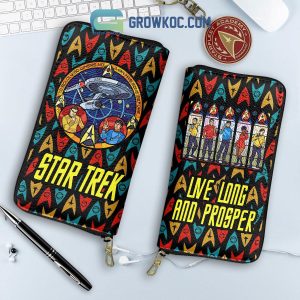 Star Trek Live Long And Prosper Purse Wallet
