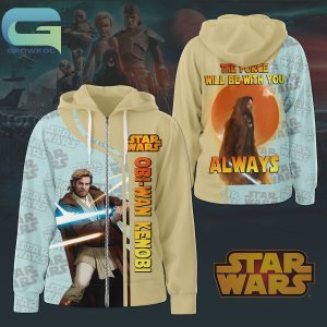 Star Wars The Force Will Always Be With You Hoodie Shirts
